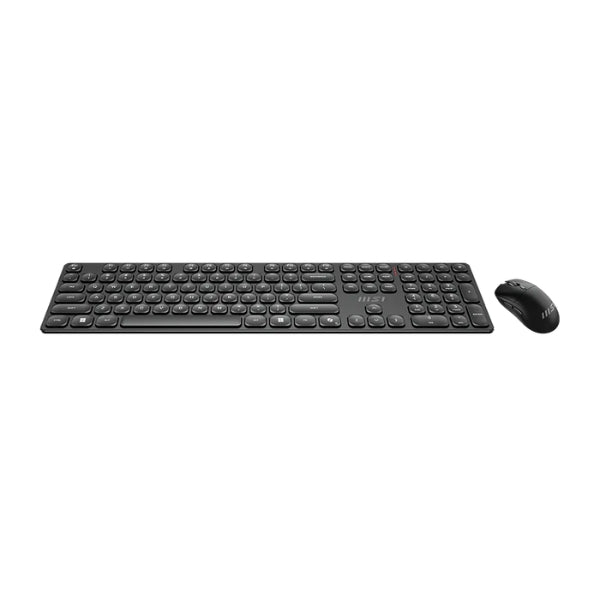 Combo - Teclado - Ratón - FORGE - K210 - Wireless - USB - Scissor Switch - 108 Teclas - 6 Botones - Optical - 100012001600 DPI - Negro - Compacto - 630g