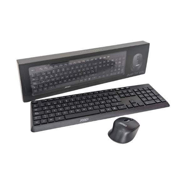 Combo-Teclado-y-Mouse-Inalambrico-JEMIP-Avant-Garde-1600-DPI-USB-Espanol-Negro_JP-058107E-887KB-_2
