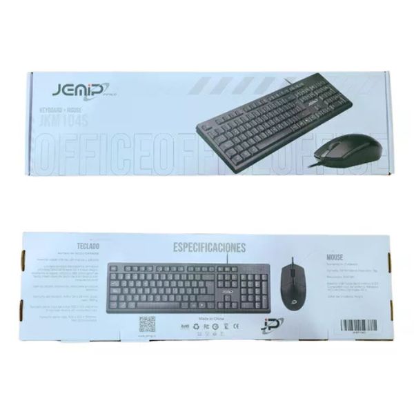 Combo-Teclado-y-Mouse-Jemip-OfficeJKM104S-USB-Espanol-Negro-_1