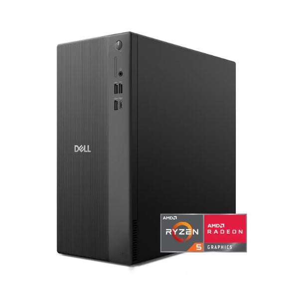 Computador-Dell-DT1265-AMD-Ryzen-5-150-(4,55-GHz)-16-GB-DDR5-512-GB-NVMe-M,2-AMD-Radeon-660M-180-W-Win-11-Home-Black