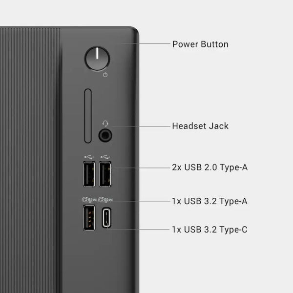 Computador-Dell-DT1265-AMD-Ryzen-5-150-(4,55-GHz)-16-GB-DDR5-512-GB-NVMe-M,2-AMD-Radeon-660M-180-W-Win-11-Home-Black