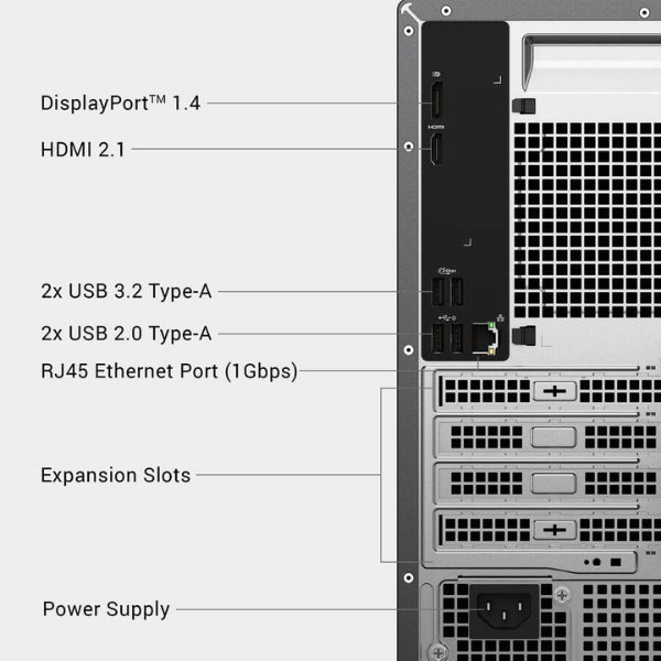Computador-Dell-DT1265-AMD-Ryzen-5-150-(4,55-GHz)-16-GB-DDR5-512-GB-NVMe-M,2-AMD-Radeon-660M-180-W-Win-11-Home-Black