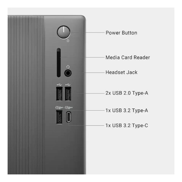 Computador-Dell-Desktop-Intel-Core-Ultra-7-265-(5,3-GHz)-32-GB-DDR5-2-TB-SSD-Intel-UHD-Graphics-180-W-Win-11-Home-Black