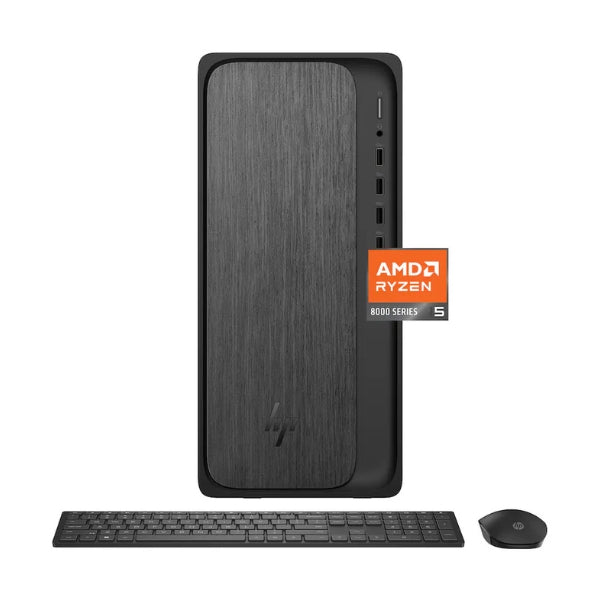 Computador-HP-OmniDesk-AMD-Ryzen-5-8500G-(5-GHz)-8-GB-DDR5-512-GB-NVMe-M,2-AMD-Radeon-740M-280-W-Win-11-Home-Gray-Wood