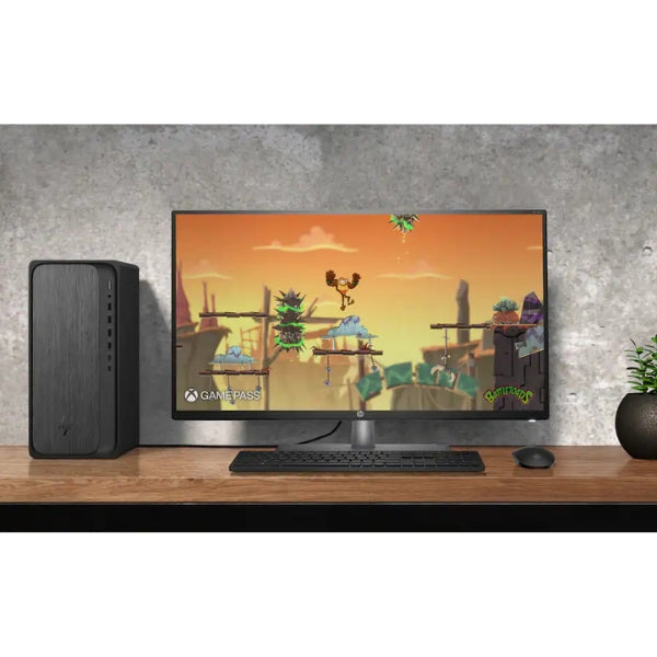 Computador-HP-OmniDesk-AMD-Ryzen-5-8500G-(5-GHz)-8-GB-DDR5-512-GB-NVMe-M,2-AMD-Radeon-740M-280-W-Win-11-Home-Gray-Wood
