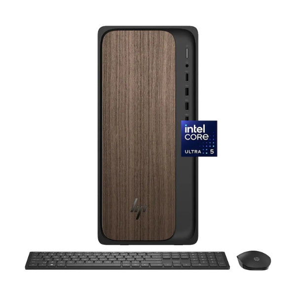 Computador-HP-OmniDesk-Intel-Core-Ultra-5-225-(4,9-GHz)-8-GB-DDR5-512-GB-NVMe-M,2-Intel-Graphics-280-W-Win-11-Home-Dark-Wood