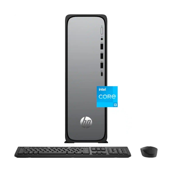 Computador-HP-OmniDesk-Slim-Intel-Core-i3-13100-(4,5-GHz)-8-GB-DDR5-256-GB-NVMe-M,2-Intel-UHD-Graphics-730-180-W-Win-11-Home-Meteor-Silver