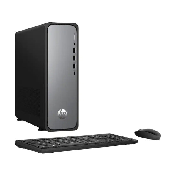 Computador-HP-OmniDesk-Slim-Intel-Core-i3-13100-(4,5-GHz)-8-GB-DDR5-256-GB-NVMe-M,2-Intel-UHD-Graphics-730-180-W-Win-11-Home-Meteor-Silver