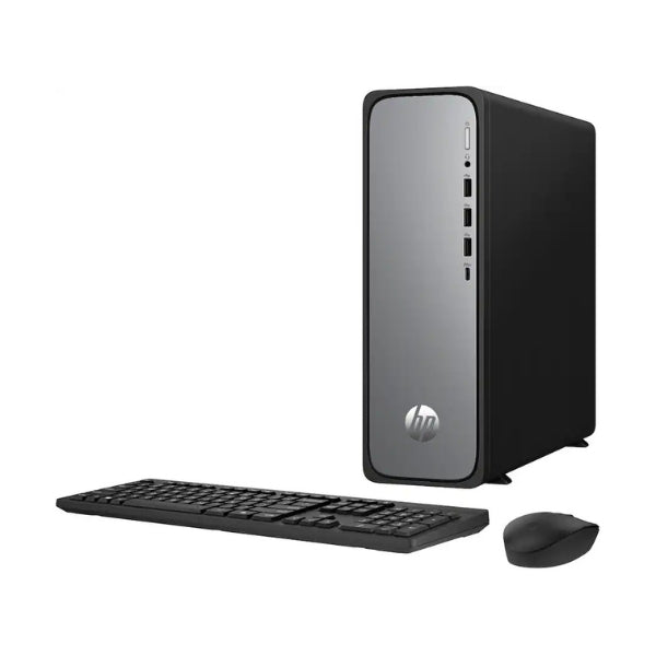 Computador-HP-OmniDesk-Slim-Intel-Core-i3-13100-(4,5-GHz)-8-GB-DDR5-256-GB-NVMe-M,2-Intel-UHD-Graphics-730-180-W-Win-11-Home-Meteor-Silver