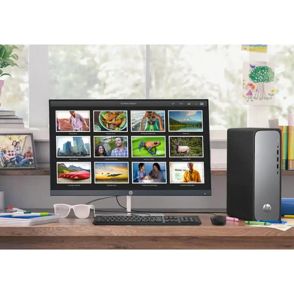 Computador-HP-OmniDesk-Slim-Intel-Processor-300-(3,9-GHz)-8-GB-DDR5-256-GB-NVMe-M,2-Intel-UHD-Graphics-710-180-W-Win-11-Home-Meteor-Silver