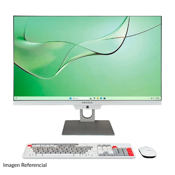 Computador Todo en Uno - Nexxus AIO-2401 - Intel Core i3 12va Gen - 8GB RAM - 128GB SSD - Pantalla 24 FHD - Windows 11-portada