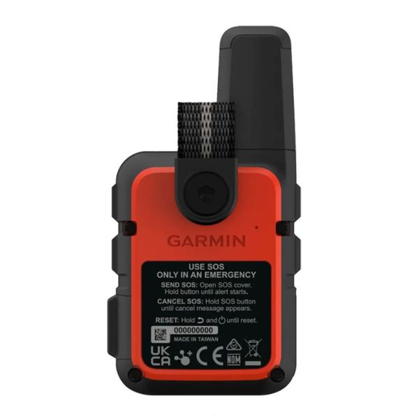 Comunicador Satelital Garmin inReach Mini 2 – Mensajería Bidireccional – SOS – IPX7