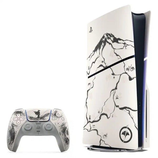 Consola - De - Videojuegos - Sony - PlayStation 5 Slim Disc Edition - Bundle - Ghost of Yotei - Astro Bot - SSD - Alta Velocidad - 4K - 120Hz - Ray Tracing - Unidad - Blu-ray - 711719023180 - Vista