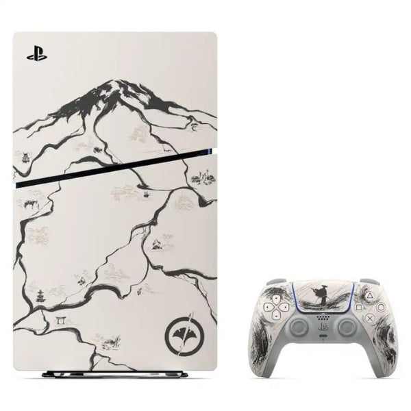 Consola - De - Videojuegos - Sony - PlayStation 5 Slim Disc Edition - Bundle - Ghost of Yotei - Astro Bot - SSD - Alta Velocidad - 4K - 120Hz - Ray Tracing - Unidad - Blu-ray - 711719023180 - Vista