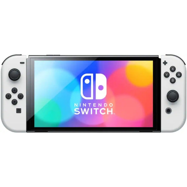 Consola Nintendo Switch OLED con Joy-Con Blanco - HEGSKAAAA