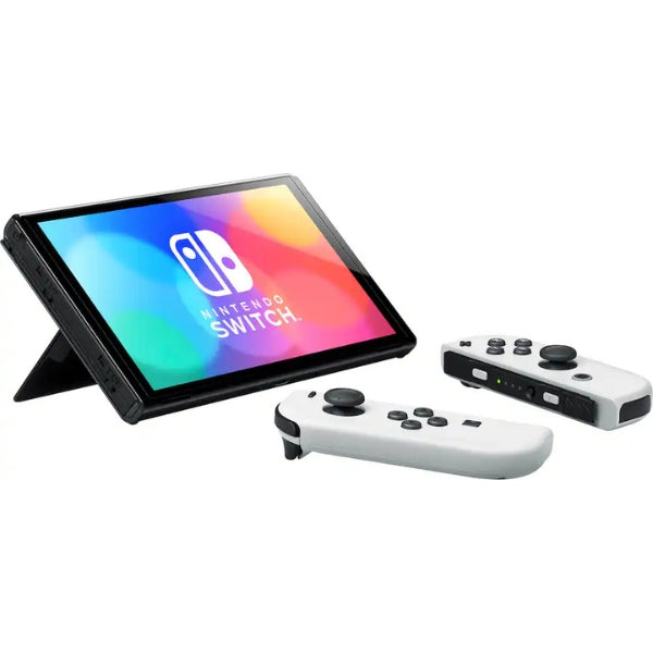 Consola Nintendo Switch OLED con Joy-Con Blanco - HEGSKAAAA