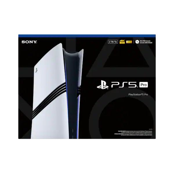 Consola Sony PlayStation 5 Pro 2 TB SSD Blanca 1000046529