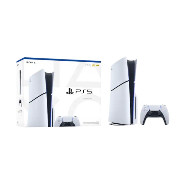 Consola Sony PlayStation 5 Slim 1 TB SSD 4K UHD Blu-ray Blanca 1000049888