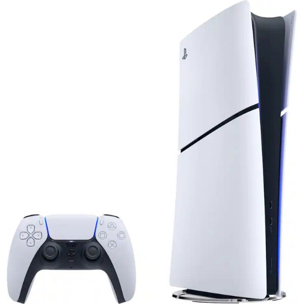 Consola Sony PlayStation 5 Slim Digital Edition 825 GB SSD Blanca 1000049898
