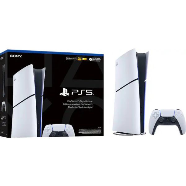 Consola Sony PlayStation 5 Slim Digital Edition 825 GB SSD Blanca 1000049898