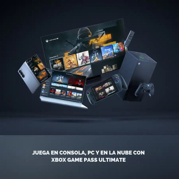 Consola Xbox Series X 1 TB SSD 4K 120FPS Blanca EP2-00692