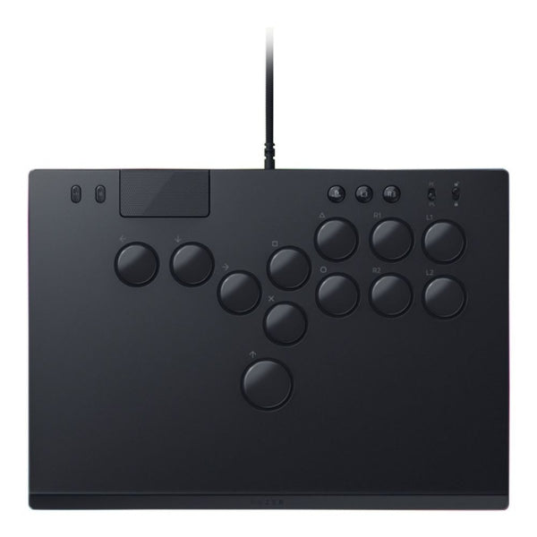 Control Arcade Razer Kitsune All-Button Optical Controller para PS5 y PC con Chroma RGB - RZ06-05020100-R - Black