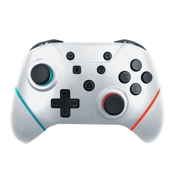 Control - Gaming - Armor3 - NuChamp - Wireless - Game - Controller - Inalámbrico - Bluetooth - Switch - Switch - Lite - Switch - OLED - Turbo - Paletas - Remapeables - M07467-WH - Blanco
