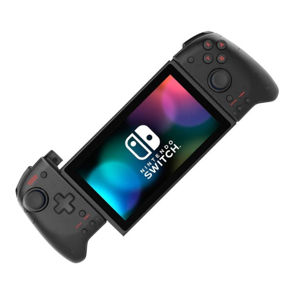 Control - Gaming - HORI - Split - Pad - Pro - Switch - Switch - OLED - Modo - Portátil - Botones - Programables - Turbo - 810050910101 - Negro
