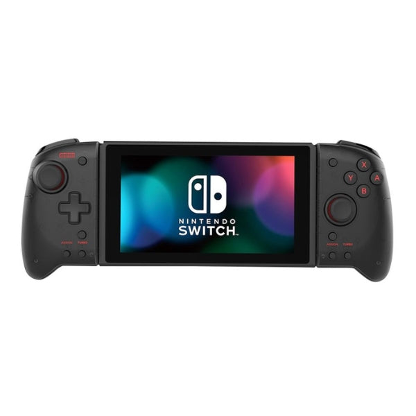 Control - Gaming - HORI - Split - Pad - Pro - Switch - Switch - OLED - Modo - Portátil - Botones - Programables - Turbo - 810050910101 - Negro