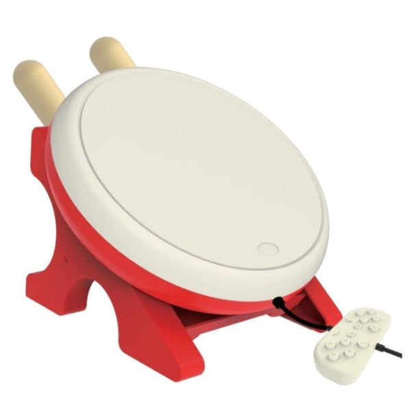 Control - Gaming - KMD - TK - Drum - Pad - Nintendo - Switch - Switch - OLED - Cableado - Taiko - Game - Controller - KMD-NS-0758 - Blanco