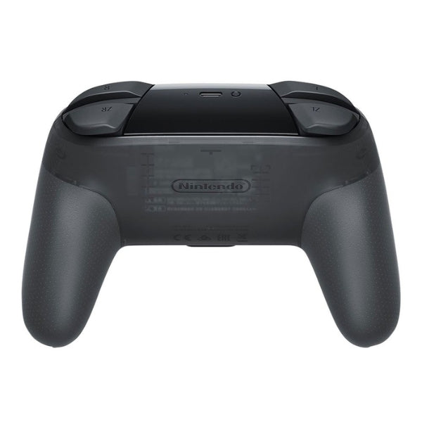 Control - Gaming - Nintendo - Switch - Pro - Controller - Motion - Controls - HD - Rumble - Amiibo - 045496590161 - Negro