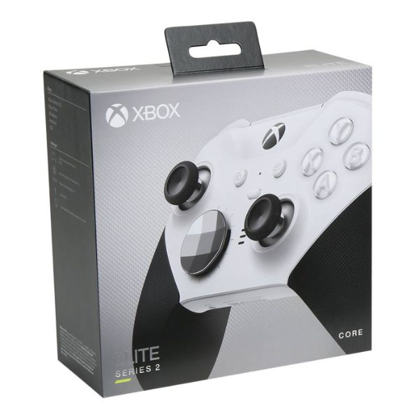 Control Xbox Elite Series 2 Core Wireless - Blanco - 4IK-00001