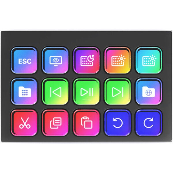 Stream Deck Module 15 Teclas Elgato - Teclado Integrable para Hardware Personalizado - 10GBT9901