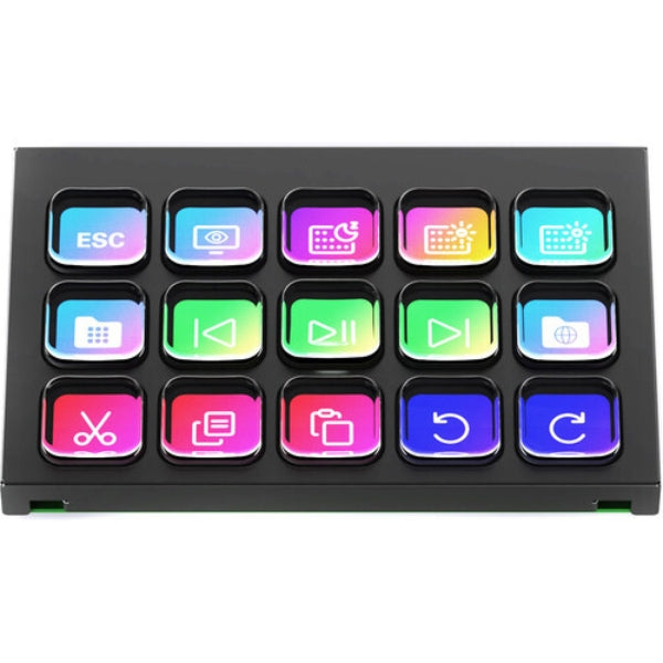 Stream Deck Module 15 Teclas Elgato - Teclado Integrable para Hardware Personalizado - 10GBT9901