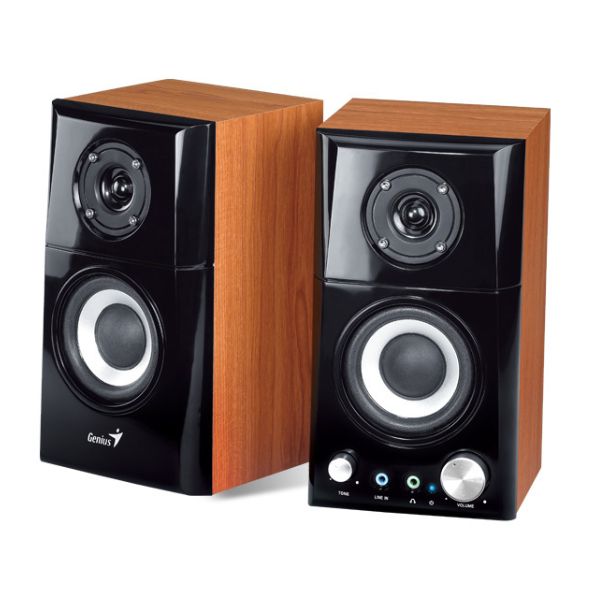 Corneta-Genius-SP-HF500AII-Altavoces-de-madera-HI-FI-ded-os-vias-16W-Woofers-de-3-pulgadas-y-4-ohmios-audio-3.5mm-diagonal