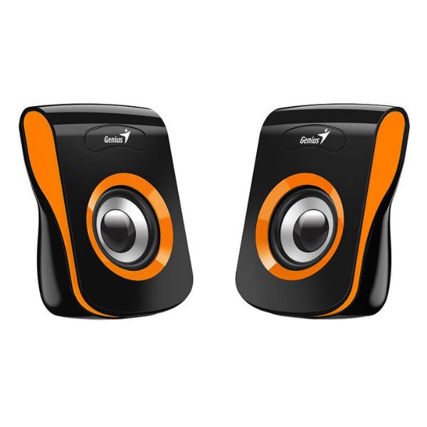 Corneta-Genius-SP-Q180-Altavoces-USB-estereo-2.0-6-W-enchufe-USB-audio-3.5mm-naranja2