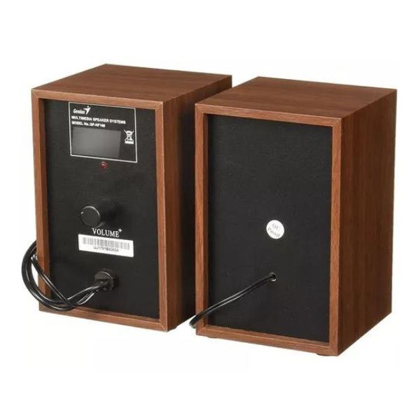 Corneta-GeniusSP-HF180-Altavoces-estero-de--Madera-USB-madera2