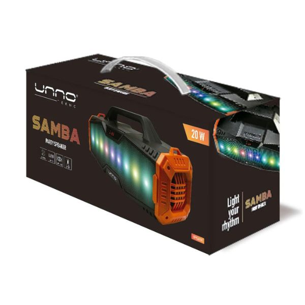 Corneta-Unno-Tekno-Samba-Party-SP9367OR-box
