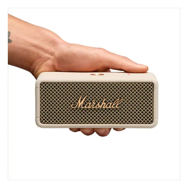 Corneta-portátil-Marshall-Emberton-III-Bluetooth-resistente-al-agua-y-polvo-con-batería-de-32-horas-Crema