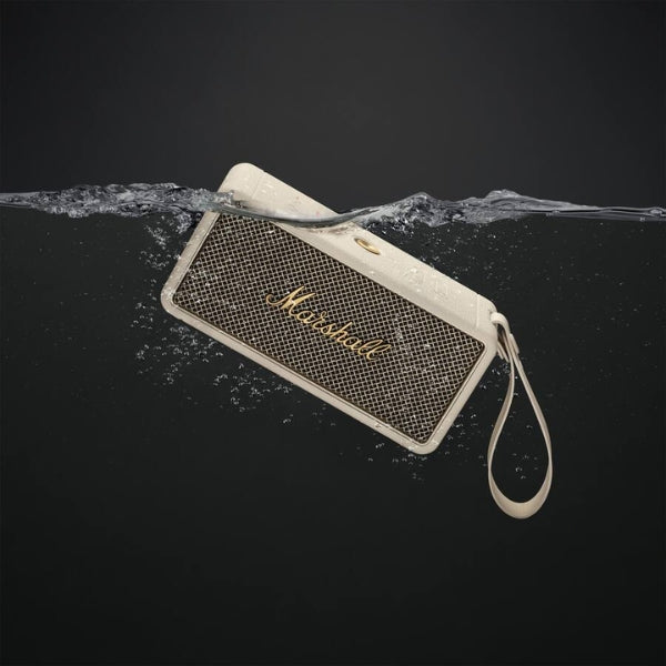 Corneta-portátil-Marshall-Middleton-Bluetooth-IP67-resistente-al-agua-y-polvo-Crema