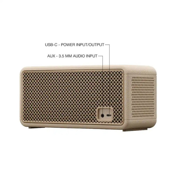 Corneta-portátil-Marshall-Middleton-II-Bluetooth-60W-resistente-al-agua-y-polvo-Crema