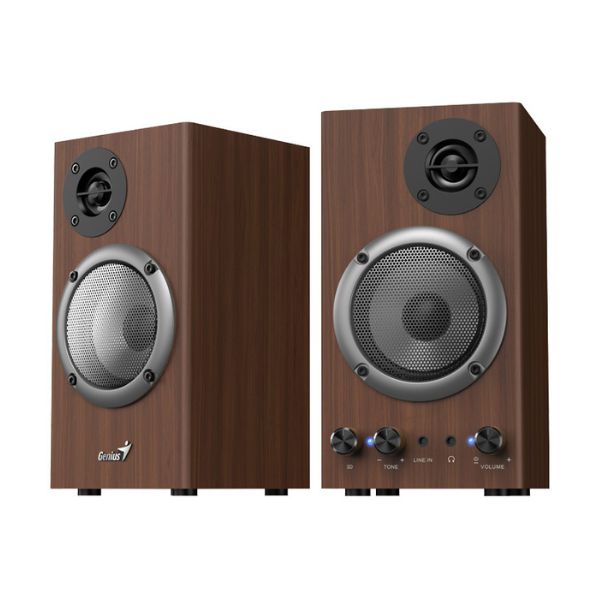 Cornetas-Genius-SP-HF500B-Altavoces-de-dos-vias-con-3D-Surround-16W-Audio-3.5mm-Type-C-3.5mm-Color-Madera-diagonal