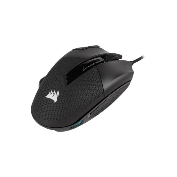 Corsair-Nightsword-RGB-Mouse-optico-ergonomico-10Botones-gamer-FPSMOBA-LED-RGB-18000DPI-color-negro-CH-9306011-NA-diagonal