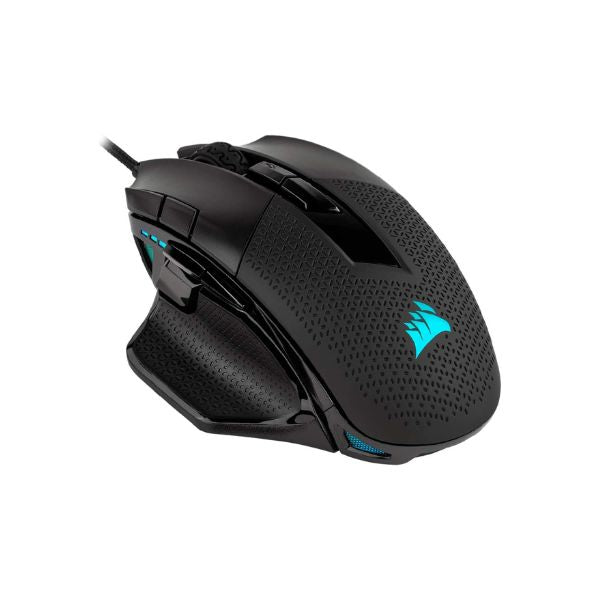 Corsair-Nightsword-RGB-Mouse-optico-ergonomico-10Botones-gamer-FPSMOBA-LED-RGB-18000DPI-color-negro-CH-9306011-NA-front