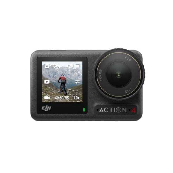 DJI-Osmo-Action-4-Camera-Standard-Combo-Trípode-Kit-de-Limpieza-microSDXC-128GB