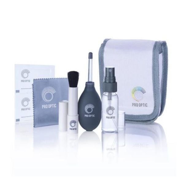 DJI-Osmo-Action-4-Camera-Standard-Combo-Trípode-Kit-de-Limpieza-microSDXC-128GB