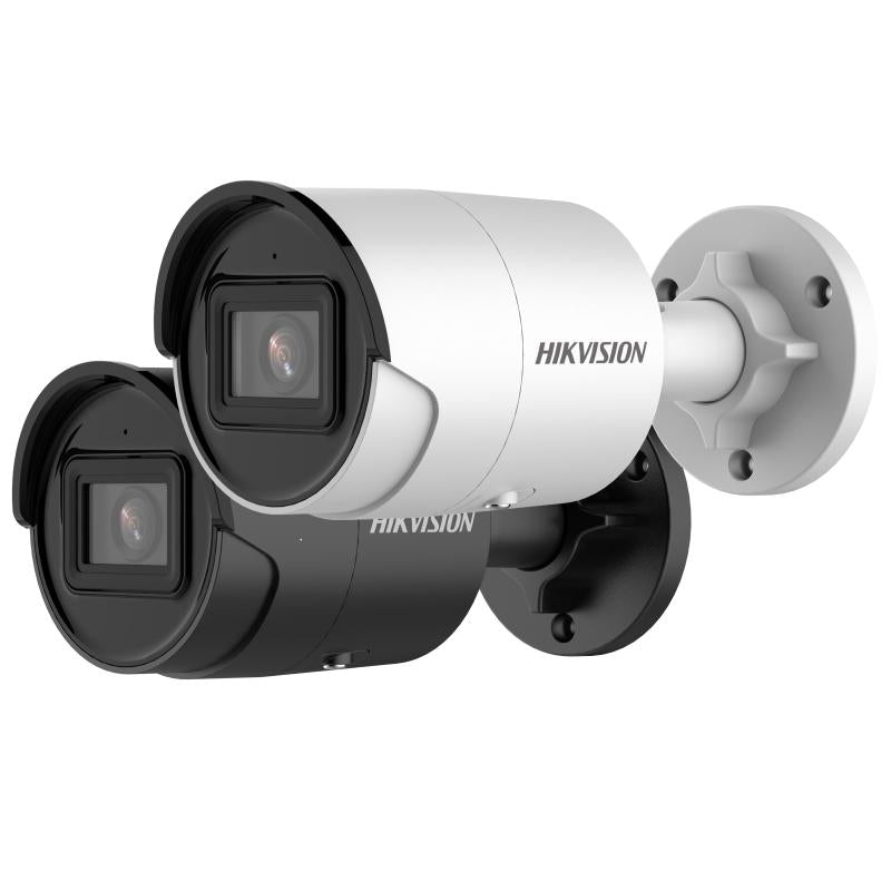Cámara de Seguridad Hikvision - Bala IP 8 Megapixel (4K) - Lente 2.8 mm - 40 mts IR EXIR - Exterior IP67 - DS2CD2083G2I