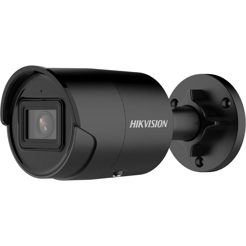 Cámara de Seguridad Hikvision - Bala IP 8 Megapixel (4K) - Lente 2.8 mm - 40 mts IR EXIR - Exterior IP67 - DS2CD2083G2I