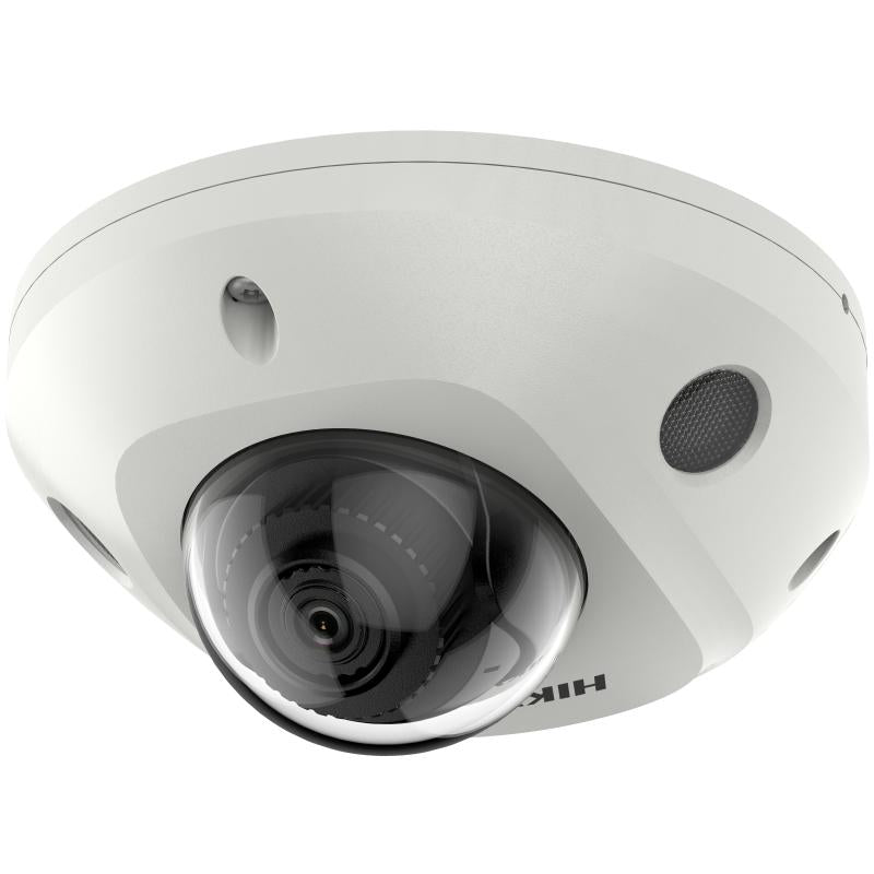 Cámara de Seguridad Hikvision - Mini Domo IP 2 Megapixel - Lente 2.8 mm - 15 mts IR EXIR - Exterior IP66 - DS2CD2523G2IS