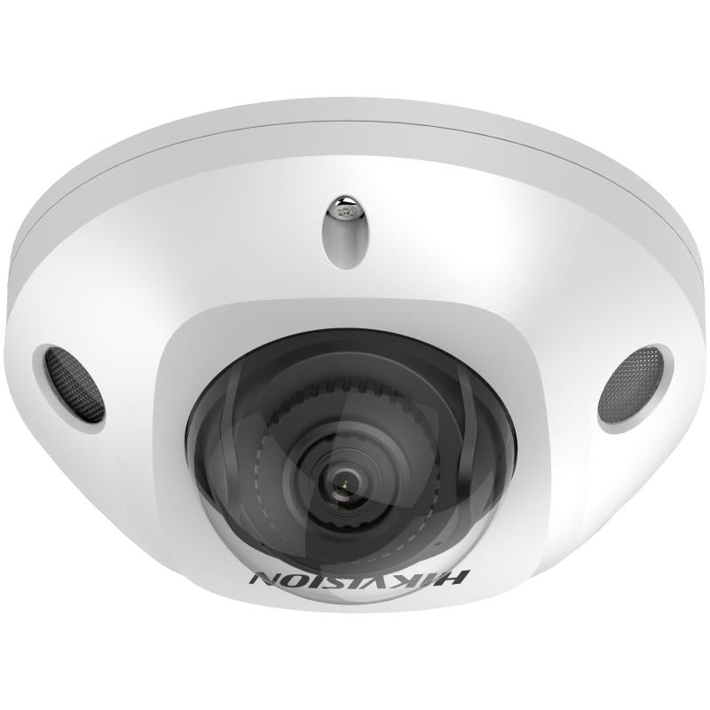 Cámara de Seguridad Hikvision - Mini Domo IP 2 Megapixel - Lente 2.8 mm - 15 mts IR EXIR - Exterior IP66 - DS2CD2523G2IS